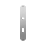 Plaatschild GPF1100.22L/R PC72 links-/rechtsdraaiend RVS geborsteld