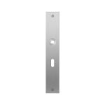 Plaatschild GPF1100.27L/R BB56 links-/rechtsdraaiend RVS geborsteld
