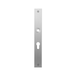 Plaatschild GPF1100.28L/R PC55 links-/rechtsdraaiend RVS geborsteld