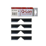 Q-Lon 3091 doos met vier hoekjes voor tochtstrip zwart