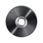 Rozet GPF1100.00P1 50x8mm PVD antraciet