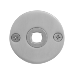 Rozet GPF1100.06 50x2mm RVS geborsteld