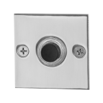 RVS deurbel GPF9826.48 vierkant 50x50x2 mm RVS gepolijst