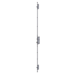 S2 meerpuntssluiting Classic Line C500 cilinderbediend, doornmaat 55 mm, 1758x24x3 mm