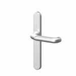 S2 veiligheidsbeslag 3221 buitenschild SKG2 kruk aluminium