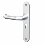 S2 veiligheidsbeslag 4021 PC55 aluminium binnenschild