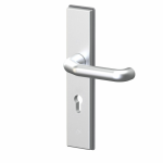 S2 veiligheidsbeslag buitenschild 5021 SKG2 kruk PC72 aluminium