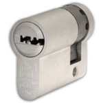 S2 veiligheidscilinder F6 SKG**, halve cilinder