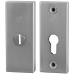 S2 veiligheidsrozet met kerntrekbeveiliging aluminiumF1