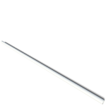 SecuBar Twist klapraam beveiliging wit, 990 mm, op de dag montage