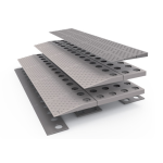 SecuCare Senior modulaire drempelhulp, 3 laags