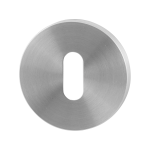 Sleutelrozet GPF0901.05 50x6mm RVS geborsteld