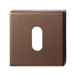 Sleutelrozet GPF1102.A2.0901 50x50x8 mm Bronze blend