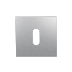 Sleutelrozet GPF199E 53x53x6,5 mm RVS geborsteld
