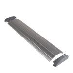 Tochtklep EP990 rechthoekig, Aluminium F1