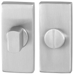 Toiletgarnituur GPF0903.01 70x32mm stift 8mm RVS geborsteld