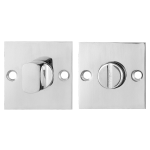Toiletgarnituur GPF0903.48 50x50x2mm stift 8mm RVS gepolijst