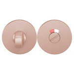 Toiletgarnituur GPF0903VRT2 53x6mm stift 8mm Blush