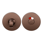 Toiletgarnituur GPF199E 53x6mm stift 8mm Bronze blend 