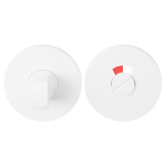Toiletgarnituur GPF8903VW 53x6mm stift 8mm wit