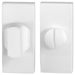 Toiletgarnituur GPF8910.41 70x32mm stift 8mm wit grote knop