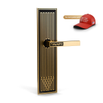 TRiUMPh Collectie Deurkruk op Schild