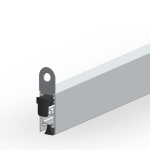 Valdorpel Brush velours borstel aluminium