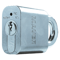 43SS50E-F-NI Mauer hangslot 50 mm family staal