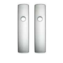 Binnendeurschilden AXA 6210 blind aluminium