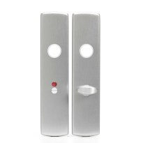 Binnendeurschilden AXA 6210 WC63/8 aluminium
