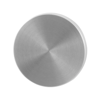 Blinde rozet GPF0900.05 50x6mm RVS geborsteld