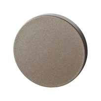 Blinde rozet GPF1105.A3.0900 50x6 mm Mocca blend