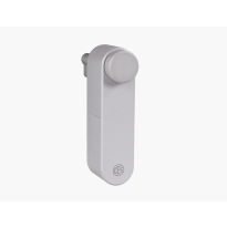 CESeasy motorunit zilver, met CES profielcilinder 815/166 NPR6 SKG***