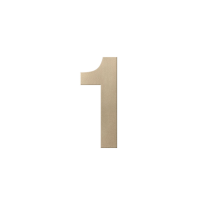 Champagne blend huisnummer 1 L, 200 mm