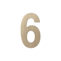 Champagne blend huisnummer 6 XL, 250 mm