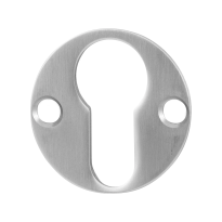 Cilinderrozet GPF0902.07 38x2mm RVS geborsteld
