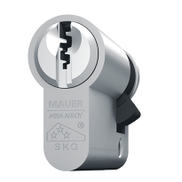 Cilinderslot Mauer, F3P serie, halve cilinder