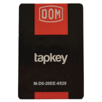 DOM Tapkey Pro NFC sticker