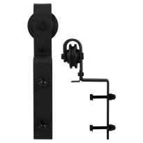 GPF0530.61 enkele kastenwandhanger Lanka zwart
