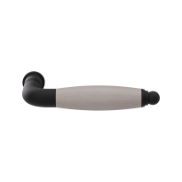 GPF8260 Ika deurkruk zwart/whitewash