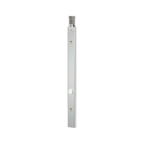6-39383-02-0-1 tussenvoorplaat GU Secury X renovatie meerpuntssluiting, U-Profiel voorplaat 24x6mm