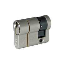 Iseo F6 Extra S veiligheidsprofielcilinder, halve cilinder