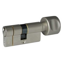 Iseo F6 Extra S veiligheidsprofielcilinder, knop cilinder