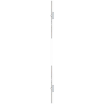 K-19564-02-0-1 verlengingsstukken GU Secury X renovatie meerpuntssluiting, voor massieve schoot, rechte voorplaat U profiel 24x6mm