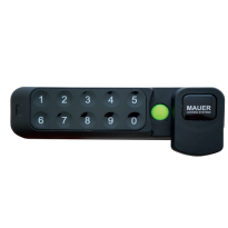 Mauer ELLcam® 2.0 lockerslot horizontale montage links