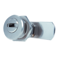 Mauer postkastcilinder CL22 t.b.v. MLS cilinders