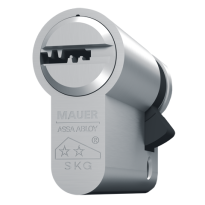 Mauer profielcilinder, Elite 1 FP2 serie, halve cilinder