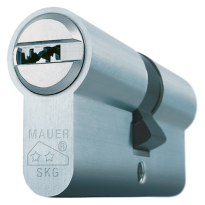 Mauer profielcilinder, Logo serie, dubbele cilinder