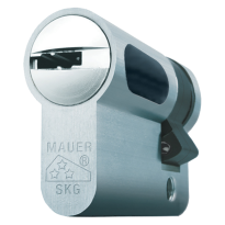 Mauer profielcilinder, New Wave 4 serie, halve cilinder