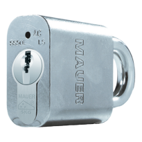 Mauer hangslot 50 mm